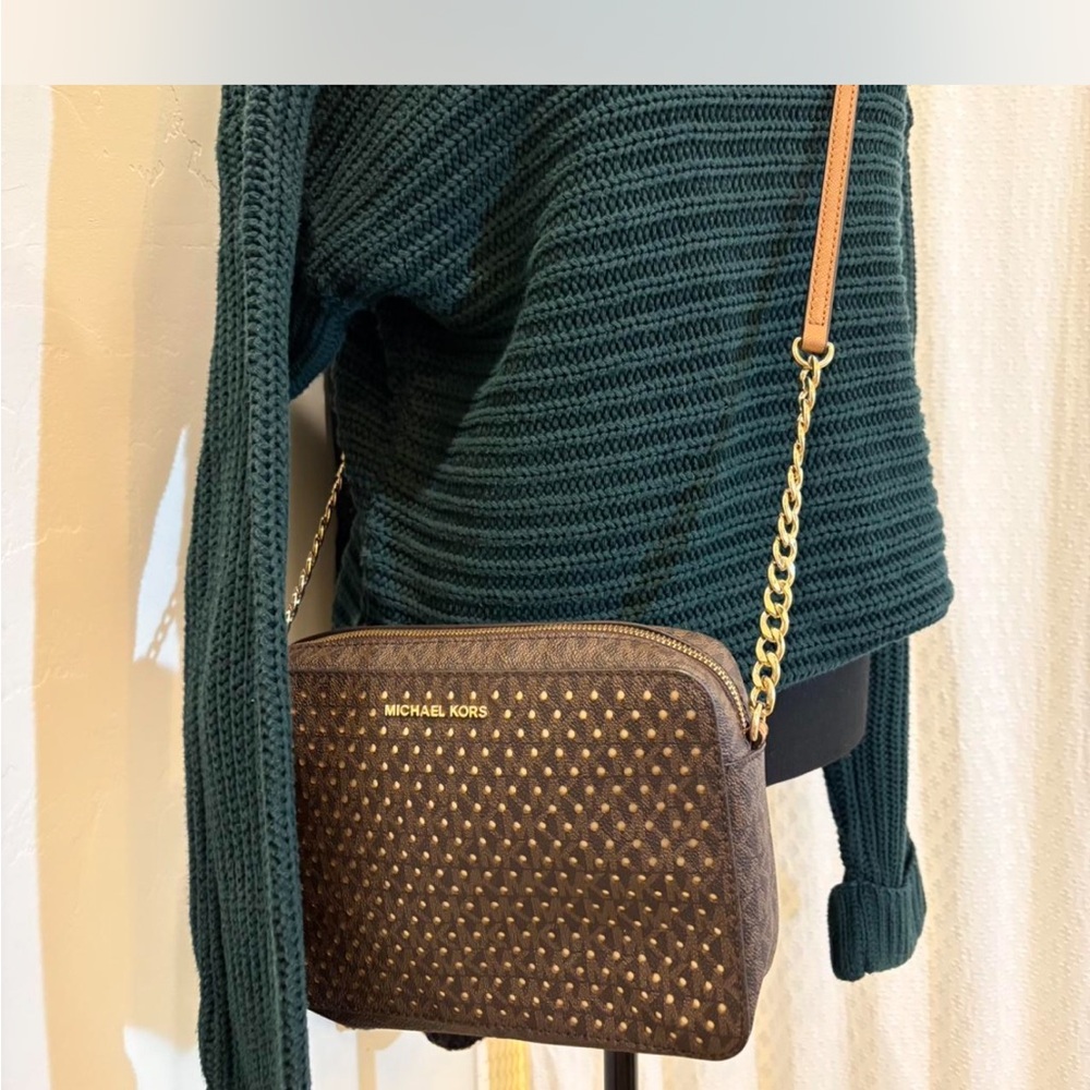 Michael Kors Beige Interior Bag